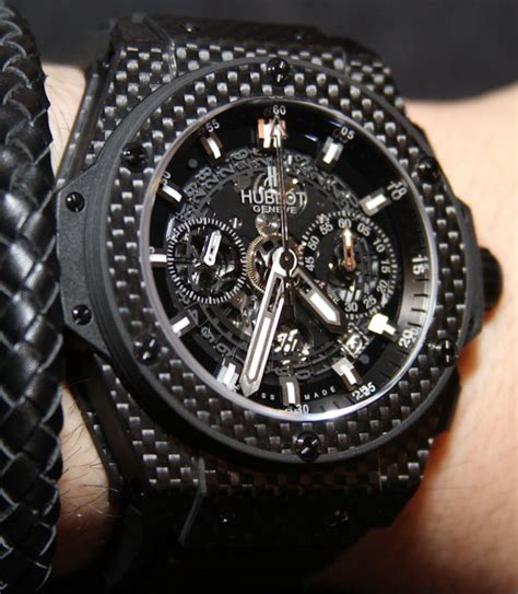 hublot carbon fibre watch|ablogtowatch Hublot.